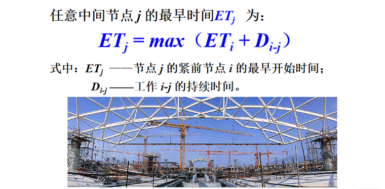 单双代号网络图施工培训讲义PPT-05 任意中间节点