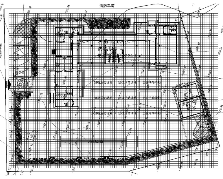 园工程量清单资料下载-幼儿园室外含招标文件及工程量清单