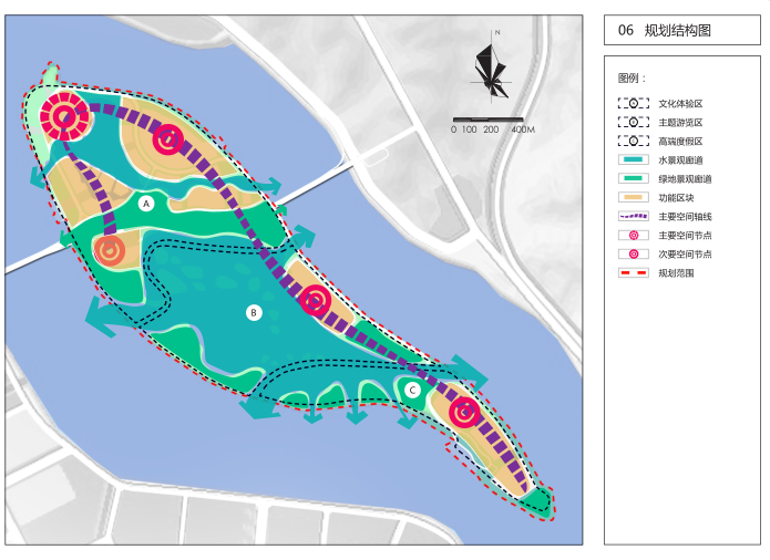 城中村修建性详细规划资料下载-遂宁圣平岛控制性详细规划2014-2030