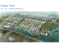 浙江临海港区产业区整体城市与重点地区设计