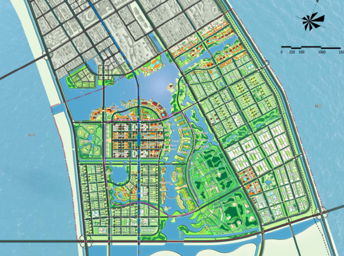 瓯江口规划图未来五年图片