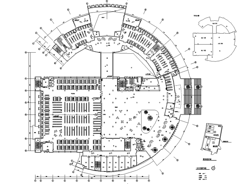 图书馆全套建筑施工图纸资料下载-图书馆全套电气设计施工图