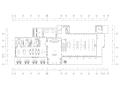 ​[北京]1828㎡中式茶楼会所室内装修施工图