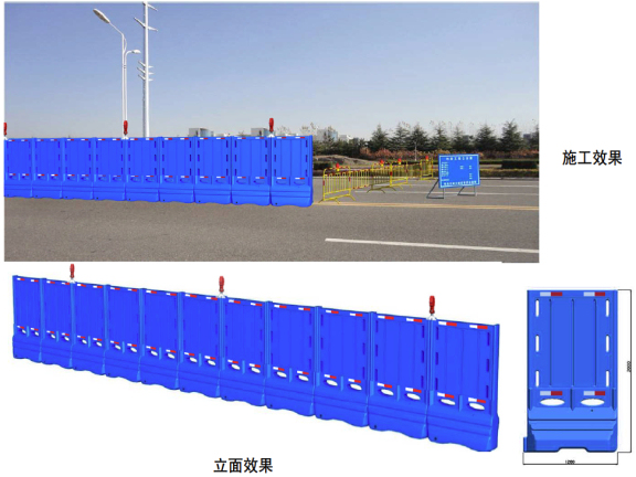 工地施工围挡施工图资料下载-[青岛]建筑施工安全文明施工图集围挡