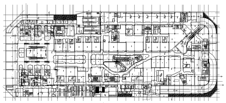 北京市住宅施工图资料下载-北京综合办公楼及商业住宅电气施工图