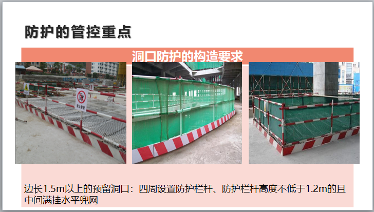 临边洞口,电梯井防护重点(ppt)