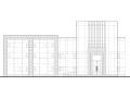 ​[河南]框架结构多层售楼处建筑工程施工图