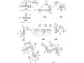多种混凝土异形柱剪力墙配筋示例节点图CAD
