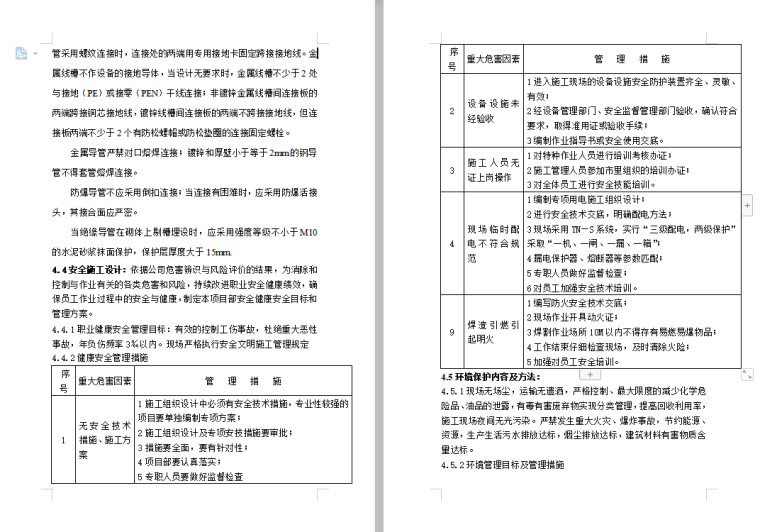 安装工程施工课程资料下载-17楼水电安装工程施工组织设计