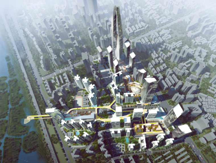 厂房整体改造方案资料下载-[广东]深圳旧城区整体改造景观设计方案