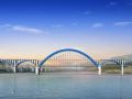 BIM技术在复杂钢箱拱桥的三维设计应用