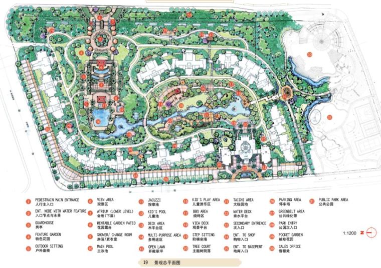 公园小景观方案设计资料下载-[福建]知名地产滨江公园景观方案设计