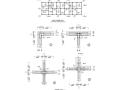 混凝土构造柱与墙体节点施工详图CAD