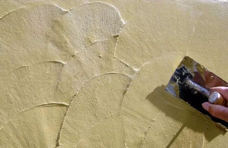 石膏砂浆抹灰技术标准资料下载-石膏砂浆：新型墙体抹灰材料示例详解！