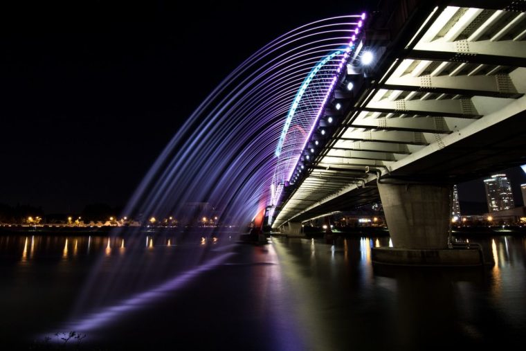 高速隧道照明设计图纸资料下载- [重庆]长江某大桥电气照明工程设计图纸