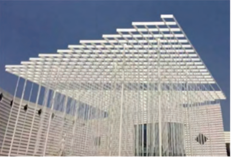 博物馆设计案例ppt资料下载-博物馆“四方雨”钢结构分析与设计