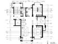 [上海]116㎡C1户型二居住宅施工图_附效果图