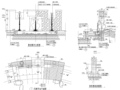 园林景墙施工CAD详图20例