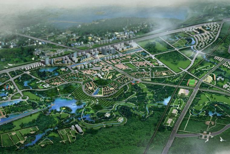 生态乡镇景观规划资料下载-[安徽]合肥生态公园景观规划设计