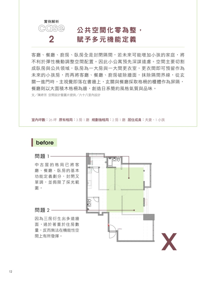 室内设计师专属住宅空间尺寸研究手册-住宅空间尺寸关键解析_014