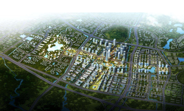 现代企业园区景观案例资料下载-[南京]江宁现代概念性创新园区景观设计