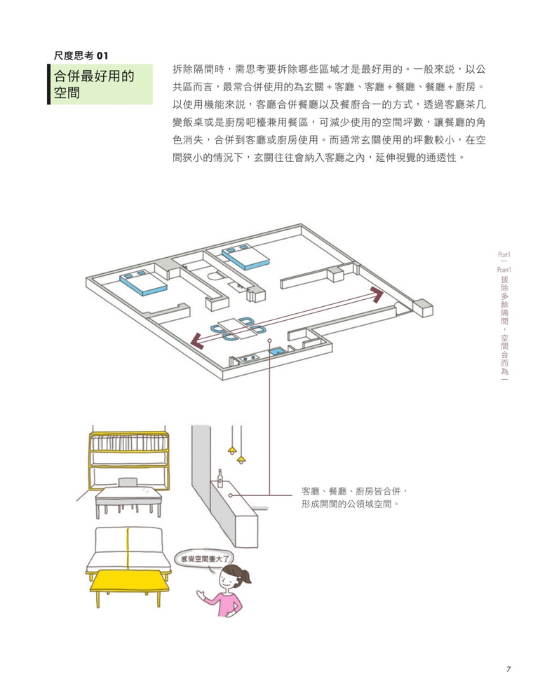 室内设计师专属住宅空间尺寸研究手册-住宅空间尺寸关键解析_009