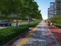 [天津] 生态城慢行道路系统铺装方案汇报