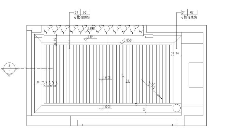 三层建筑墙身大样节点大样资料下载-室内节点墙身大样图设计