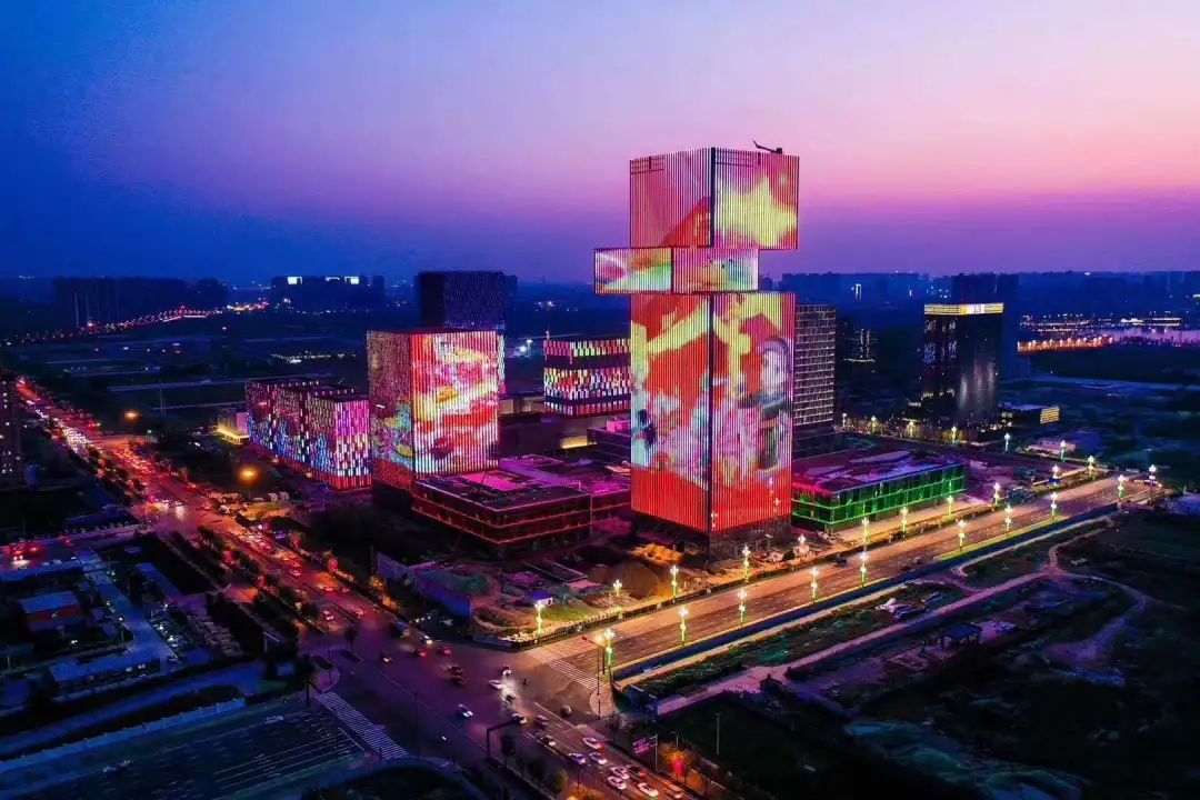 西咸新区1a楼大悬挑结构设计