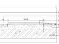 室内地面材料剖面详图设计