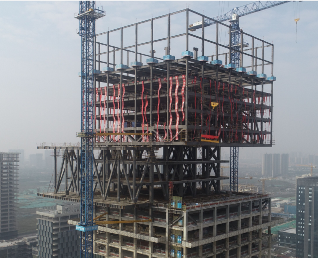 不明觉厉!西咸新区1a楼大悬挑结构设计