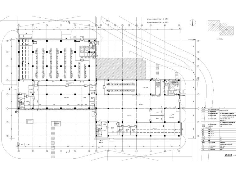 建筑设计防火与图表问答资料下载-[北京]云计算中心建筑设计工程项目施工图