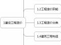 工程造价管理基础知识思维导图(全面)