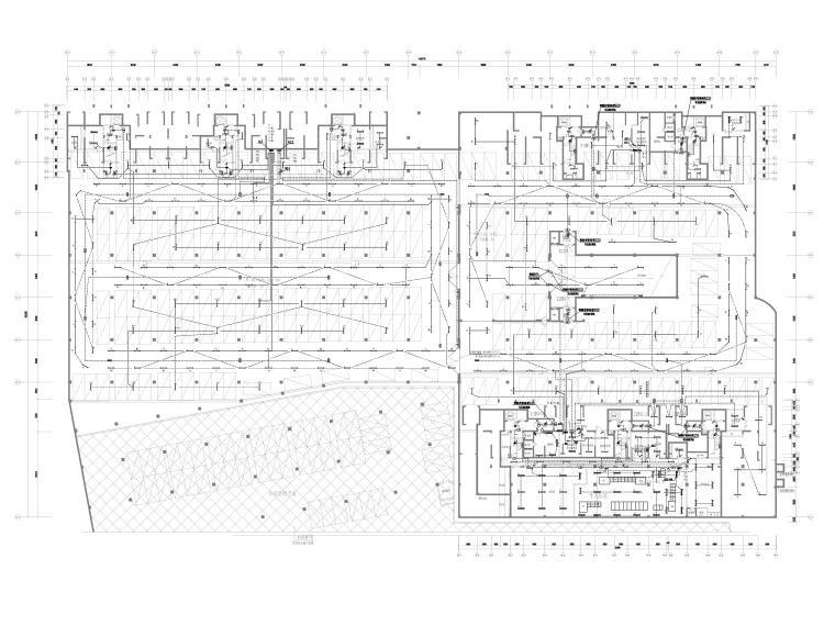 住宅地下室电气施工图资料下载-[江西]住宅地下室电气施工图（含人防）