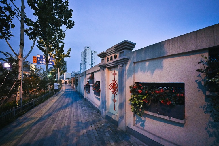 上海大宁路街道适应性改造