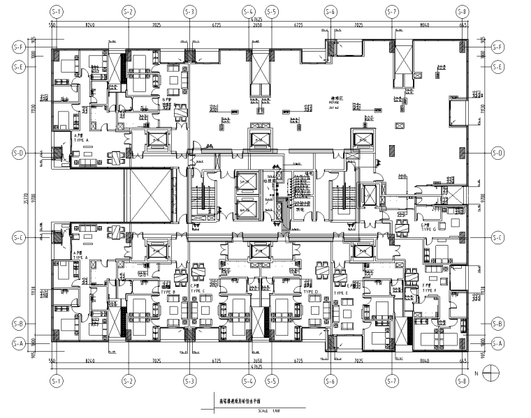 商场及超高层资料下载-浙江超高层商业综合体水暖电施工图
