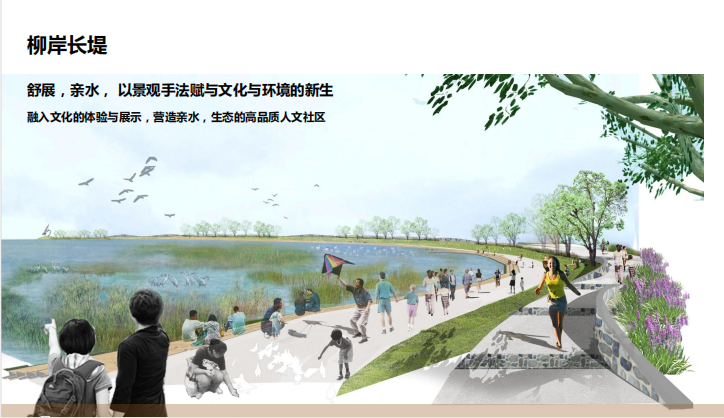 环湖景观改造工程资料下载-[山西]太原晋阳湖区休闲环湖公园景观设计