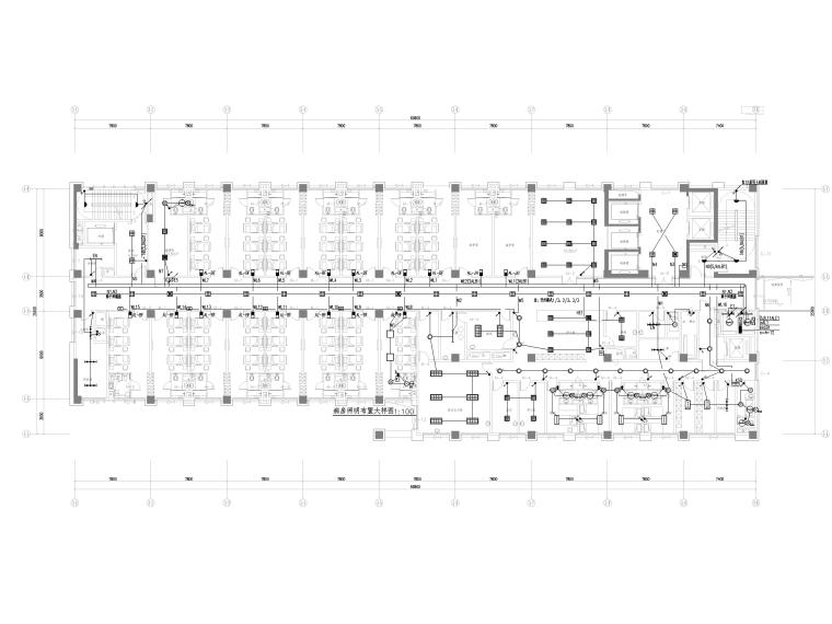 综合医院综合楼施工图资料下载-十二层医院综合楼电气施工图