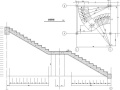 旋转楼梯大样详图设计