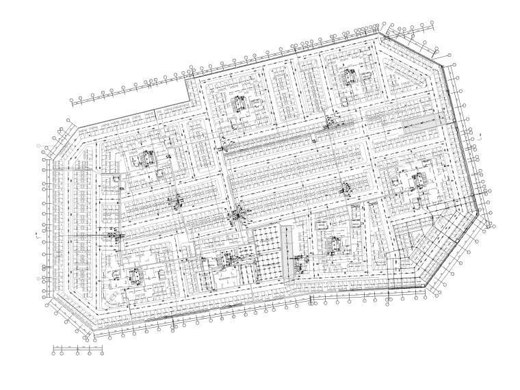 住宅小区地下室方案施工图资料下载-[安顺]住宅小区地下室电气施工图