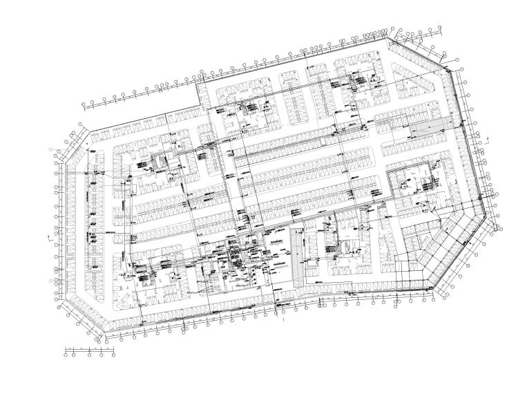 住宅小区地下室方案施工图资料下载-安顺住宅小区地下室电气图纸