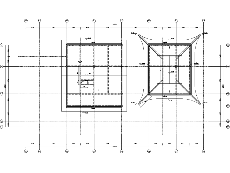 六楼单元住宅资料下载-[贵州]6栋框架结构商业住宅结构施工图2019