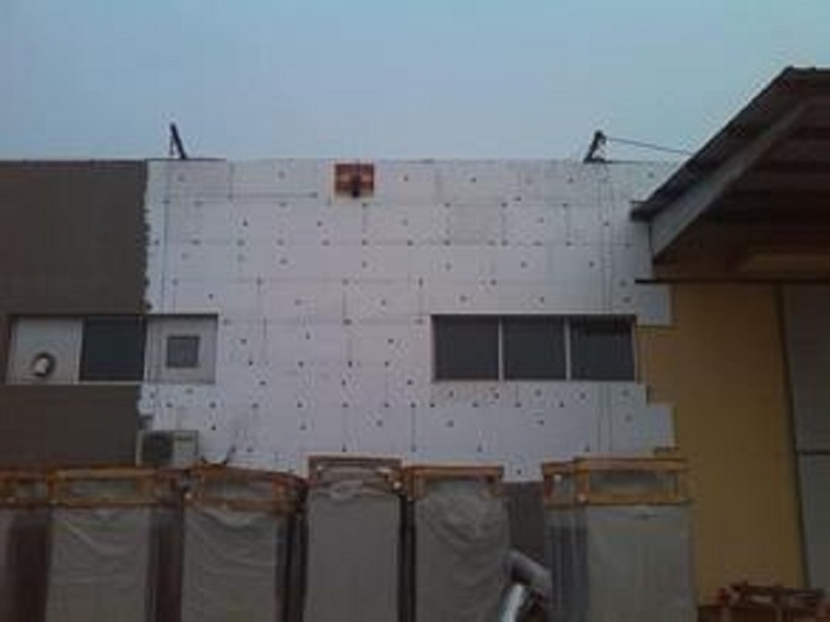 外墙打胶改造方案资料下载-改造项目外墙外保温施工方案
