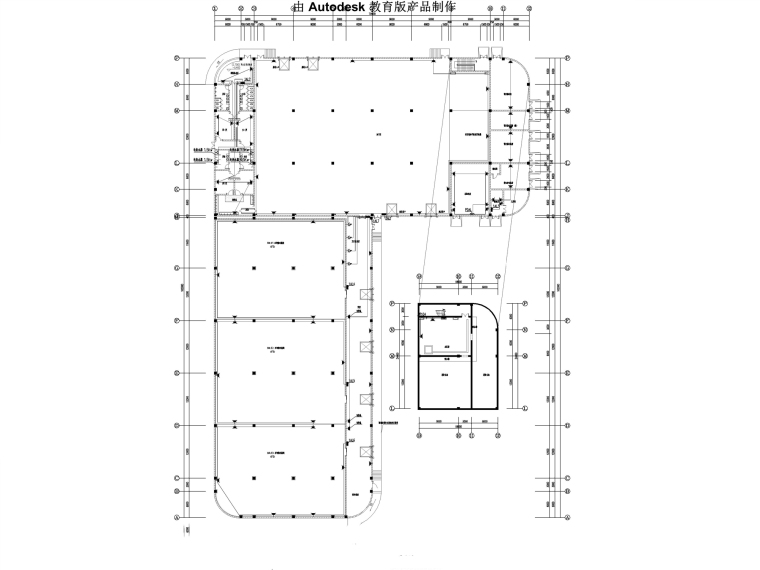 中西式厨房施工图资料下载-冷库电气施工图（含中央厨房）