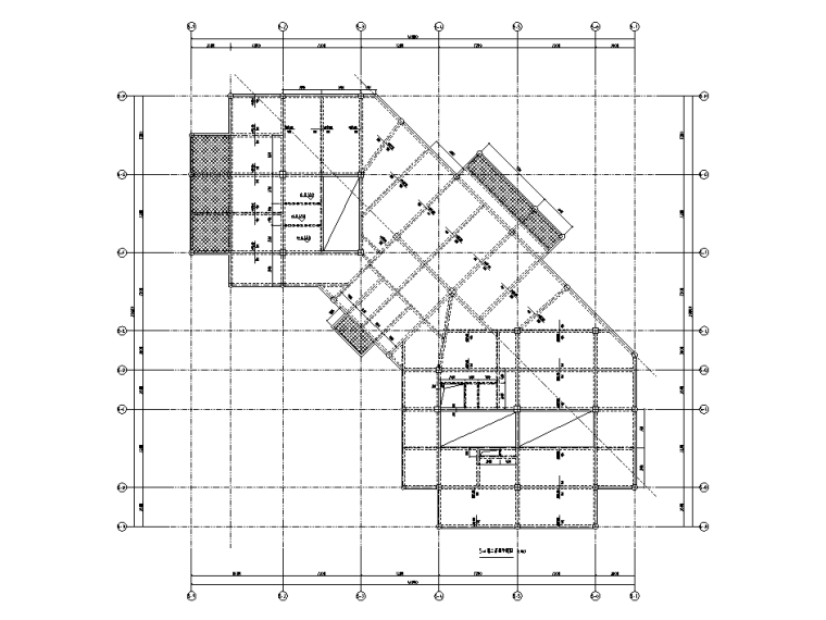 住宅楼图纸pdf资料下载-[贵州]3栋框架结构商业住宅楼结施图纸2019