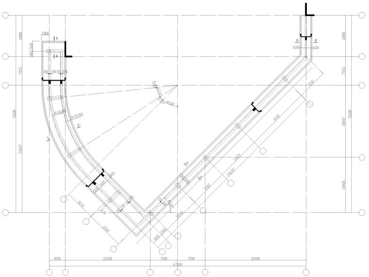 钢板剪力墙开洞资料下载-框架剪力墙结构节点大样合集（CAD）