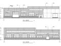 某日系车企4S店钢结构施工图CAD含建筑图