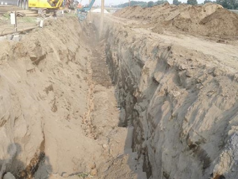 路肩回填施工方案资料下载-管道开挖回填施工方案