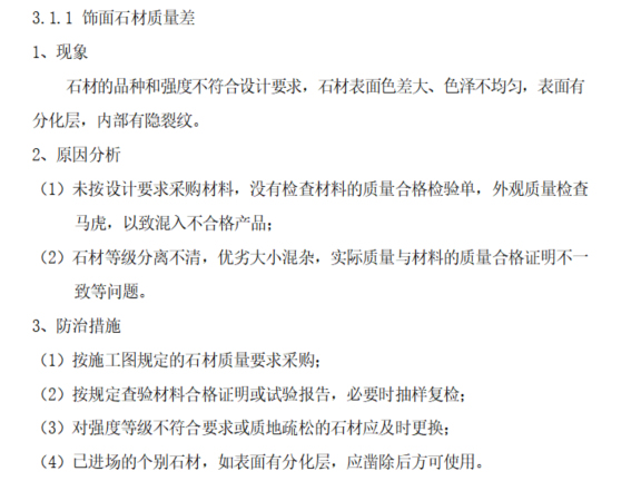 园林景观设计平面图作业资料下载-园林景观工程质量通病与防治指引