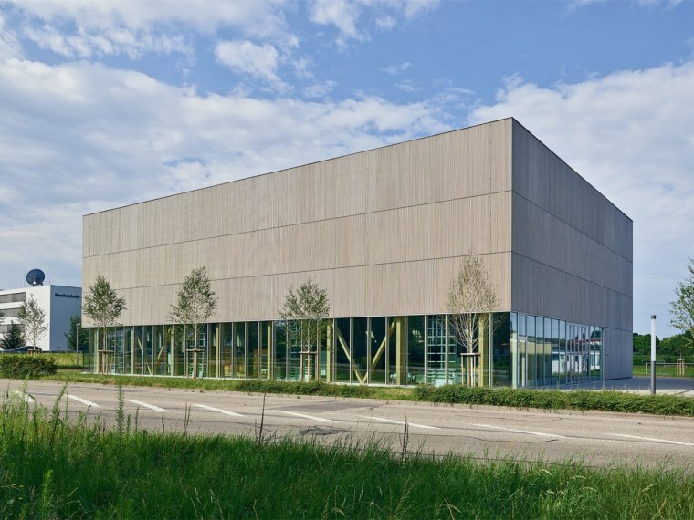创新中心建筑资料下载-德国RIZ 能源技术创新中心